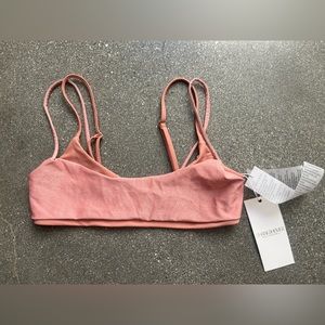 Shani Shemer Pink Pearl Mix Bikini Top